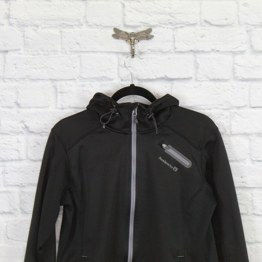 AVALANCHE Light Hooded Jacket Full Zip Size M - Picture 2 of 8